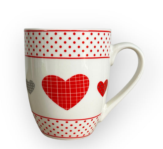 Heart Ceramic Mug